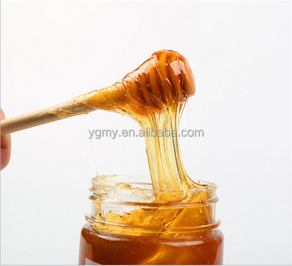 8x2cm Mini Wooden Honey Dippers Spoon Swizzle Stick Wooden Honey