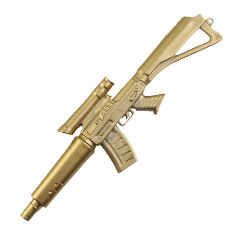 Creative Gold Gun Shape Rollerball Pen