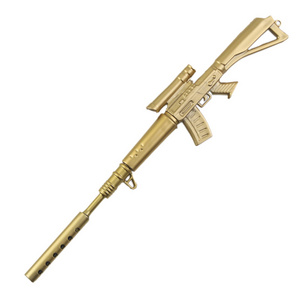 Creative Gold Gun Shape Rollerball Pen