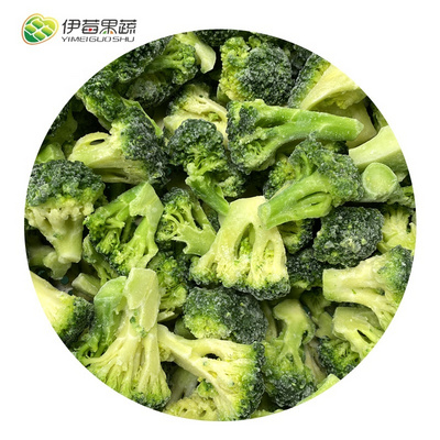 IQF frozen green broccoli sprouts IQF bulk broccoli cauliflower