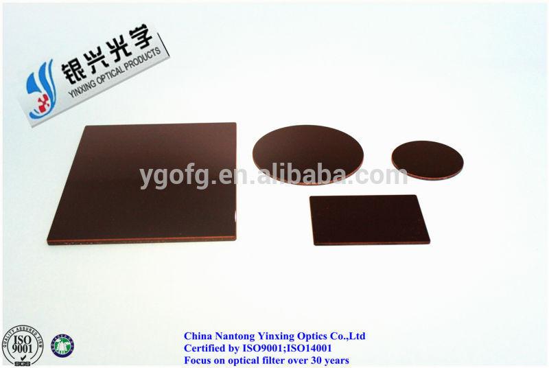 best selling uv pass filter uv filter camera ir cut filter for cctv camera with good quality