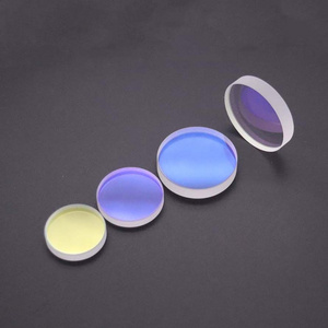 High transmission 90% optical JGS2 fused silica glass optical uv JGS11 JGS2 clear fused quartz glass