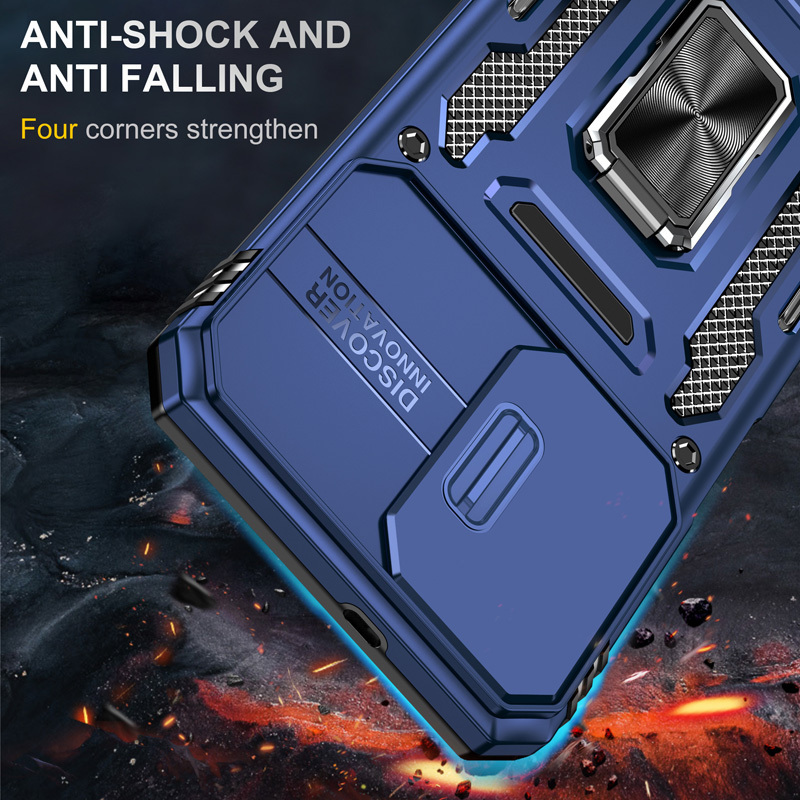 Fashion Armor Shockproof TPU+PC Hard Case For Samsung Galaxy A54 5G Camera Protection Phone Cover A12 A22 A34 A32 A24 M14 S23FE