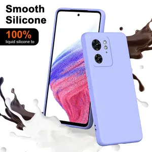 Liquid Silicone Phone Case For Moto Edge 30 Neo 40 Pro G53 G Play G73 E13 G32 G Stylus E22 G60s E32 G82 G14 G84 Cover Caqa