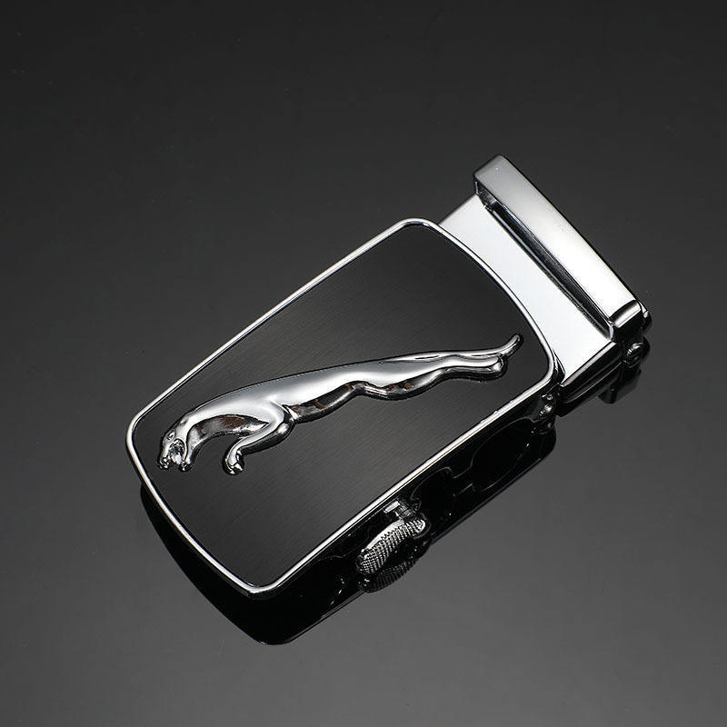 Hot Sale Alloy Automatic Belt Buckles For Men's For Ratchet Buckle Belt