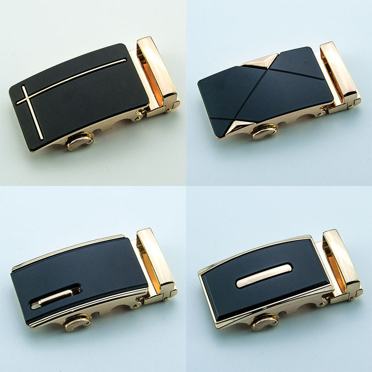 high quality Magnetic style automatic ratchet wholesale belt buckles blank buckle with teeth