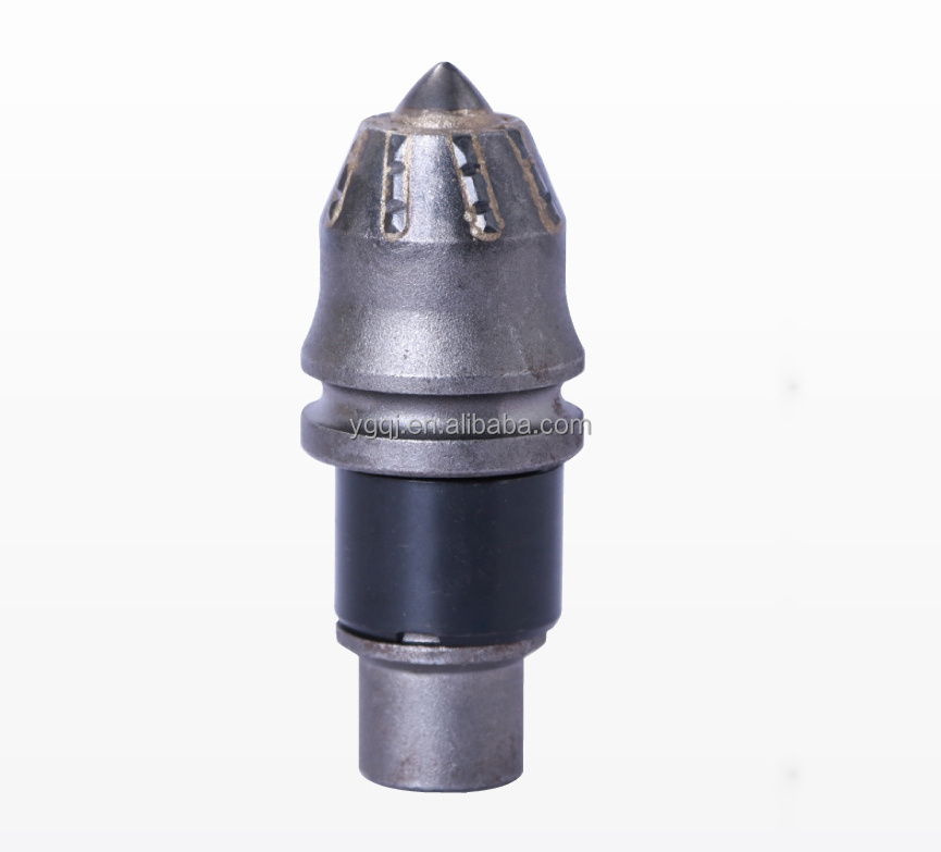 Carbide Bullet Teeth Conical Augers Drilling Tools Cutting Tools