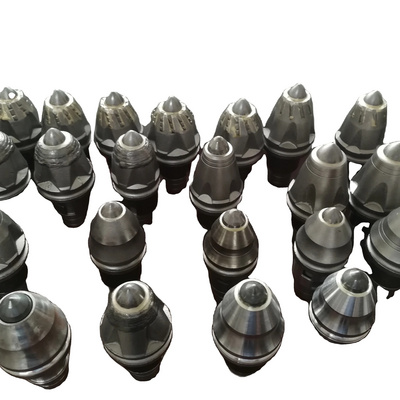 Carbide Bullet Teeth Dirt Auger Teeth For Rock Drilling Bucket In Rotary Rigs