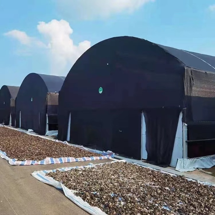 High Quality Hot Sale Smart Farming Mushroom Blackout Agriculture Greenhouse Used for Sale