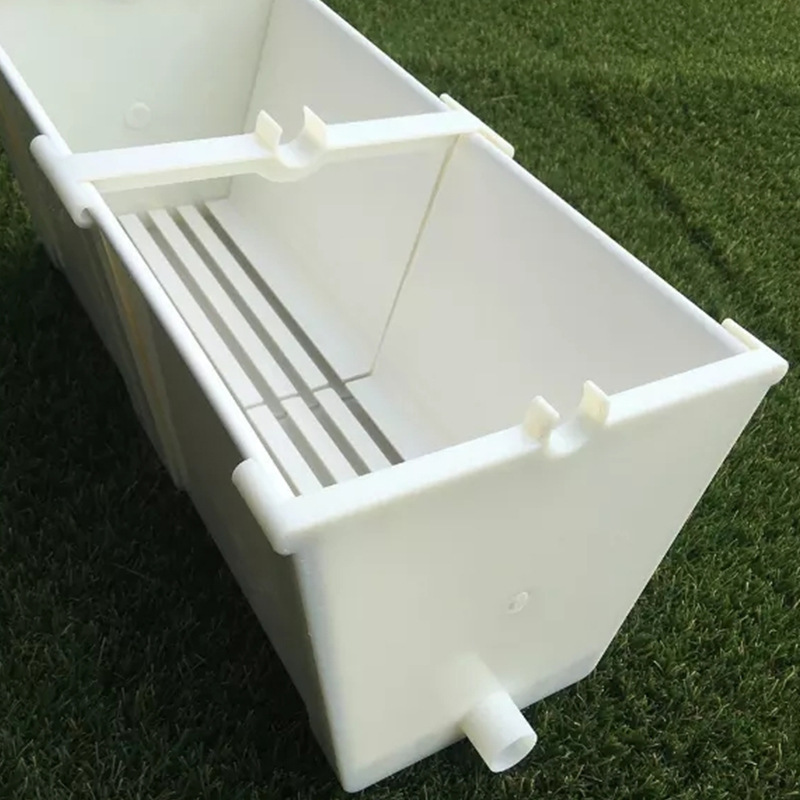 High Quality Hydroponic Growing System Strawberry Gutter Greenhouse Planting Gutter Hydroponic Dutch Model System