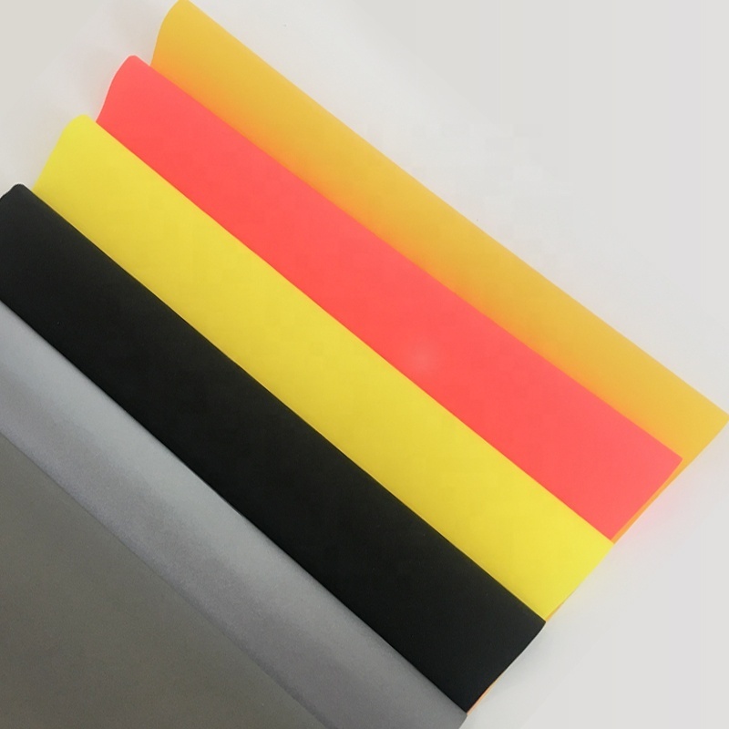 China factory high quality high vis silver tc waterproof glass bead retro reflective fabric tape for clothing and t shirt