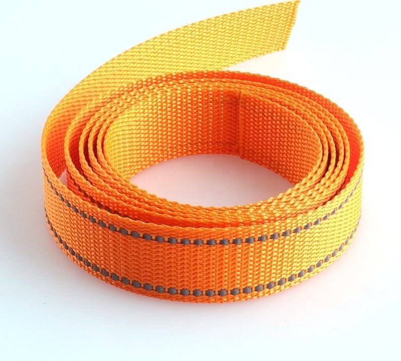 YouGuang Multi-Colors Polypropylene Reflective Webbing High Quality Ribbons PP Customized Double Face Reflective Strap For Pets