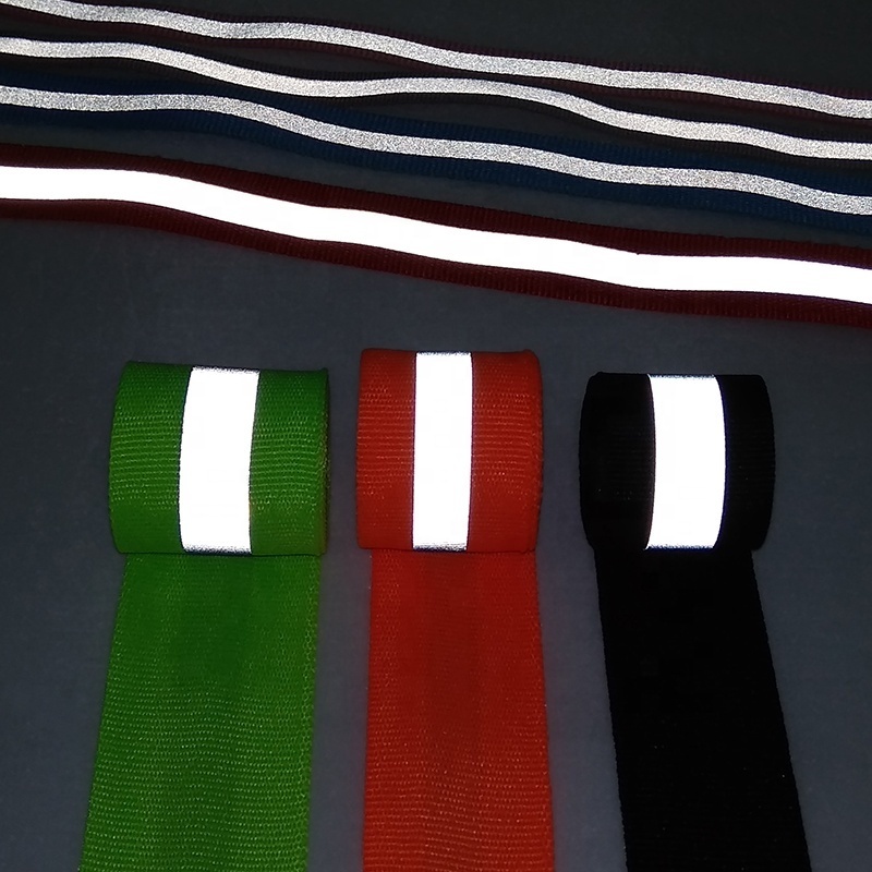 YouGuang Reflective Webbing Manufacturer Wholesale Reflective Tape strap for Garments & Outdoor Reflective Fabric Products