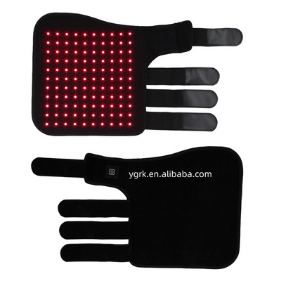 Pet Laser Therapy Device home use dog red light infrared wrap pain therapy 660nm 850nm mat for dog paw