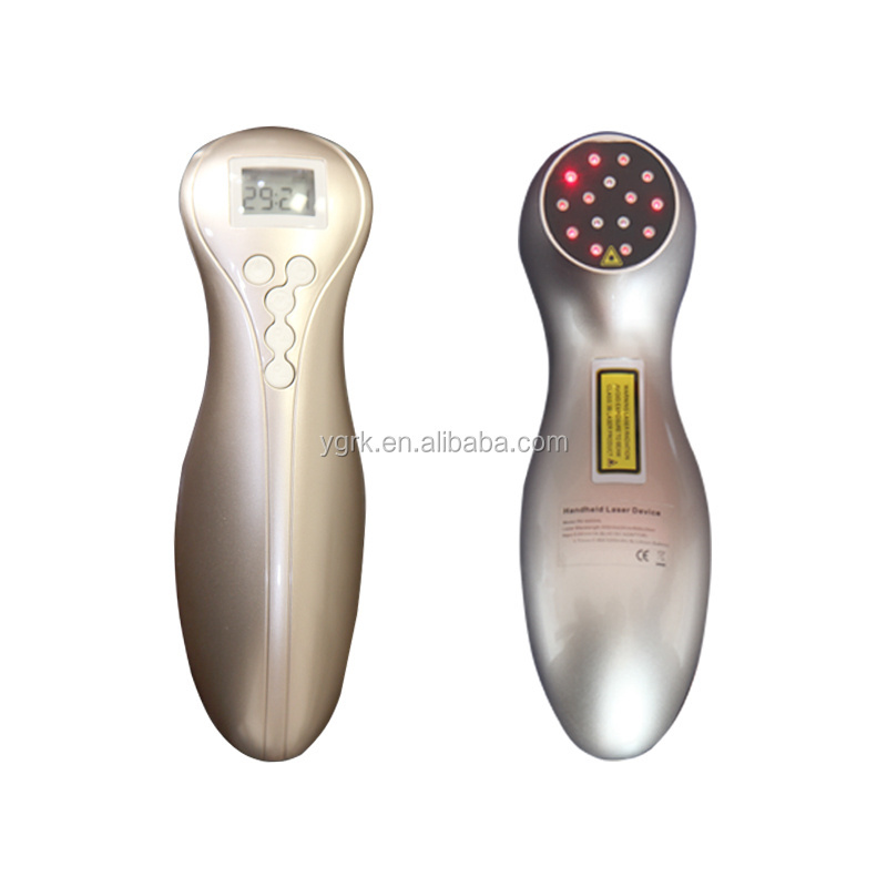 low level cold veterinary laser class 3B therapy equipment for pain relief