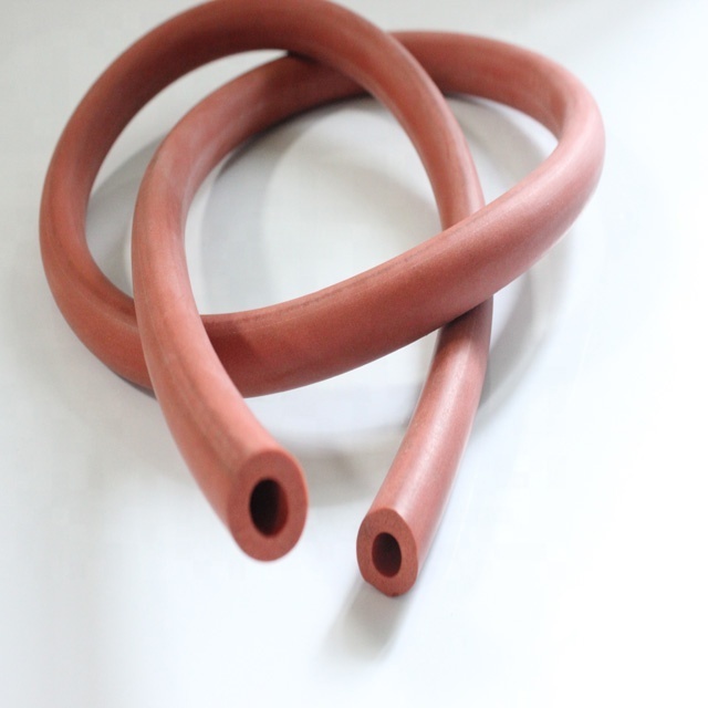 Heat resistance tear resistance silicone foam hose/tubing