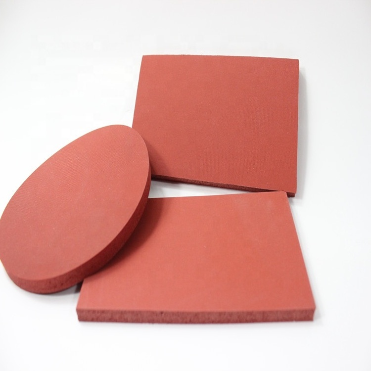 Hot sale high temperature resistance good flexibility silicone foam pad/roll/sheet