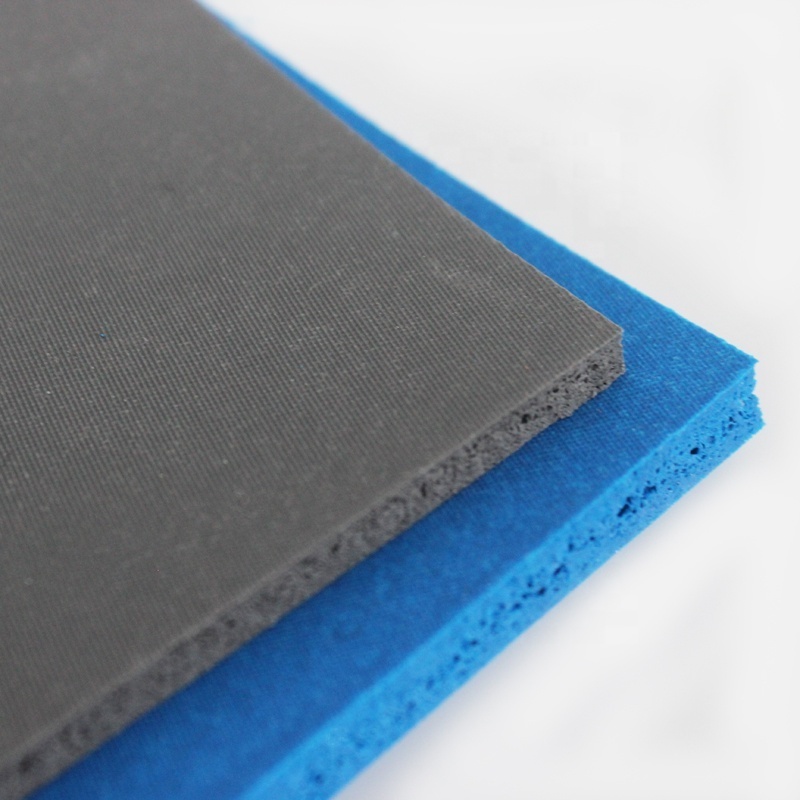 Silicone sheets high temperature resistant sponge foam rubber gasket with good price silicone foam rubber