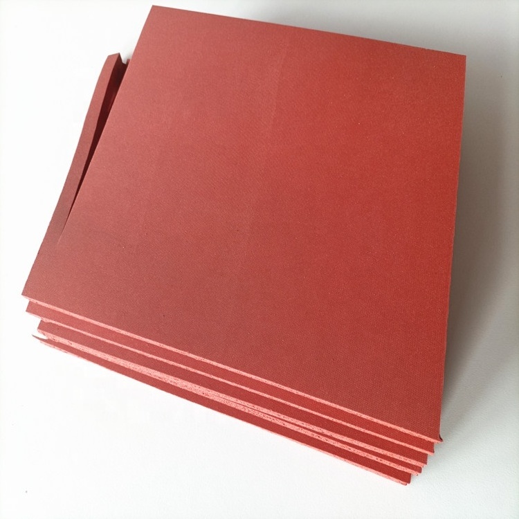 High temperature resistance shockproof silicone foam sheet for heat press machine