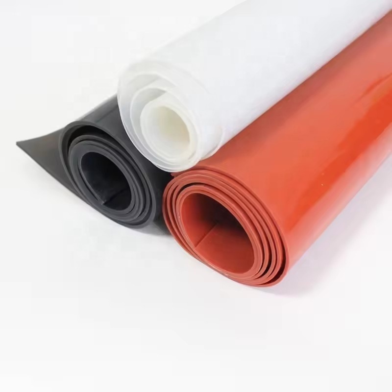 High temp resistance silicone rubber sheet for vacuum press