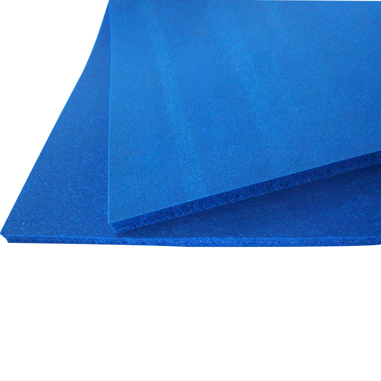 High temperature resistance silicone rubber sheet 8mm thickness silicone rubber foam sheet for energy storage battery