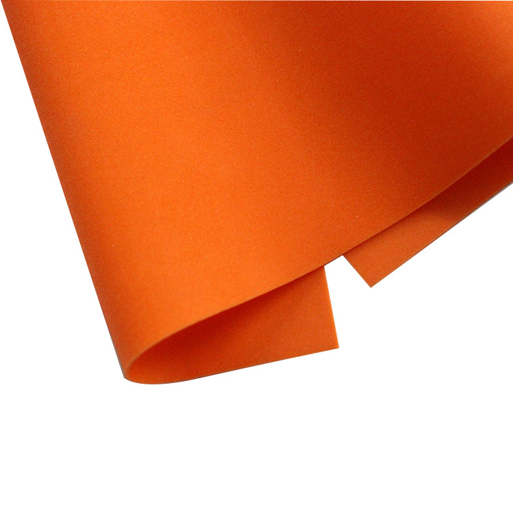 Factory supply silicone foam sheet high temperature sound absorption shock 1 2 inch thick foam sheet for sealing