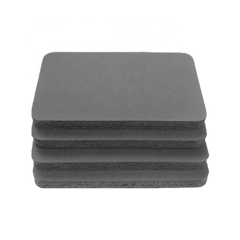 High quality  high tepm Shore A 10-35 silicone rubber foam sheet