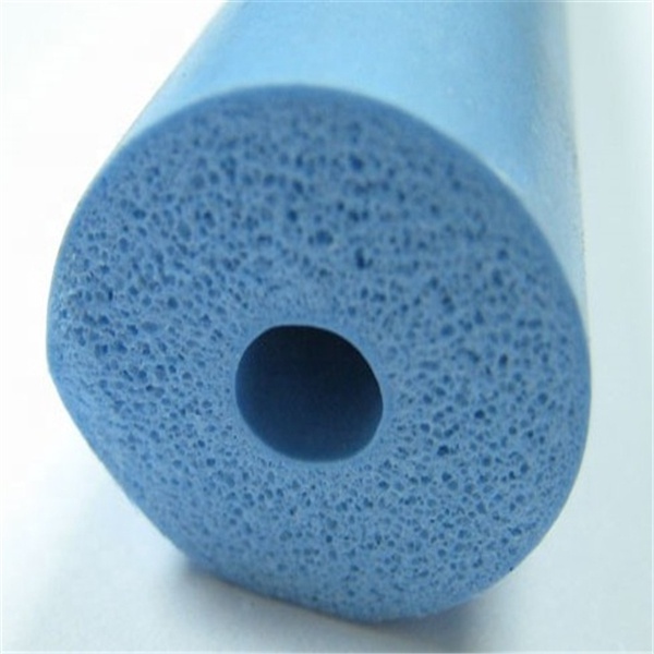 Heat resistance tear resistance silicone foam hose/tubing