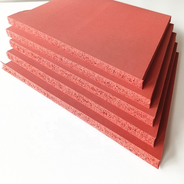 High temperature resistance shockproof silicone foam sheet for heat press machine