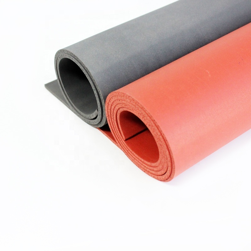 Durable Heat Pressing Silicone Closed Cell Rubber Foam Sheet