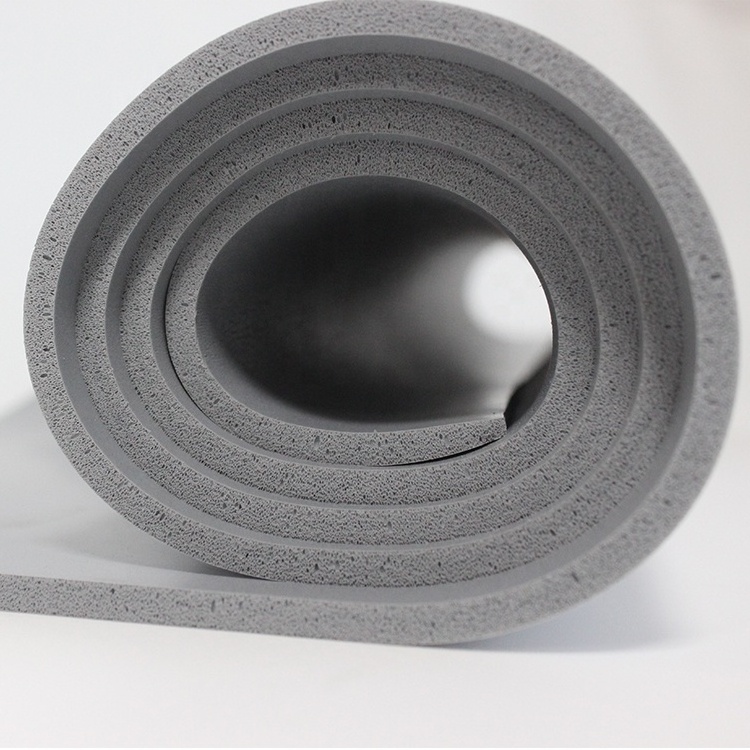 Factory Sale High Quality Closed Cell Adhesive Silicone Rubber Sponge Foam Sheet