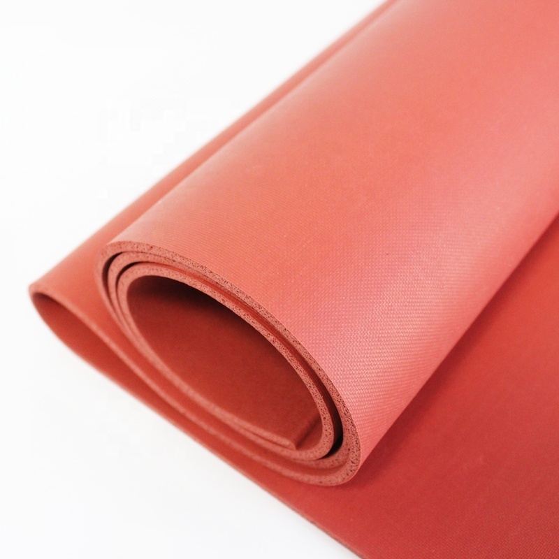 High/low temp resistance 1-70mm Dustproof silicone foam sheet roll