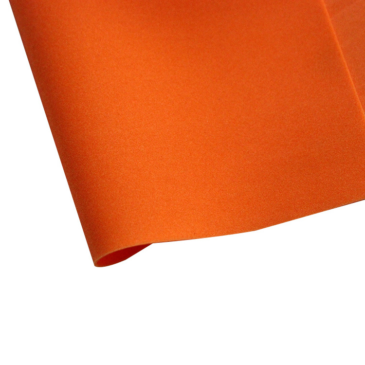 Factory supply silicone foam sheet high temperature sound absorption shock 1 2 inch thick foam sheet for sealing