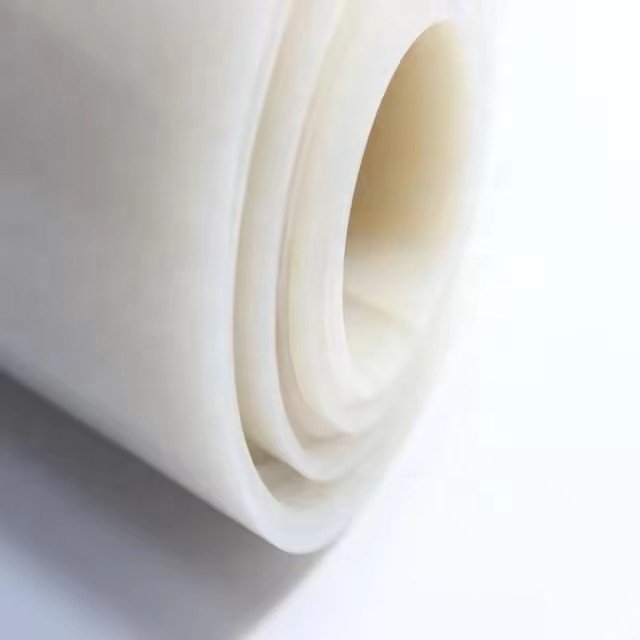 High temp resistance silicone rubber sheet for vacuum press