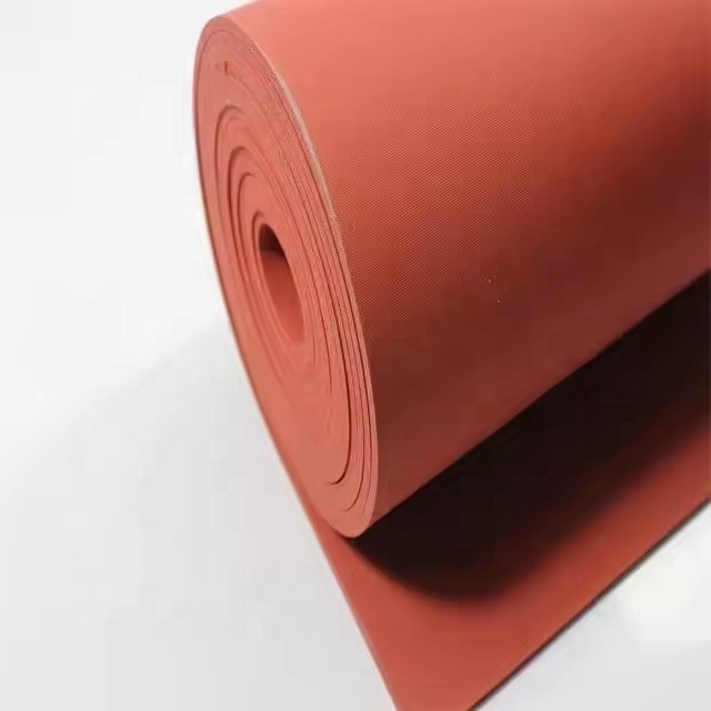 Durable Heat Pressing Silicone Closed Cell Rubber Foam Sheet