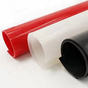 Transparent Silicone Rubber Sheet Silicone Latex Rubber Sheeting with Rolls Packed