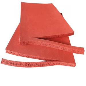 High temperature resistance shockproof silicone foam sheet for heat press machine