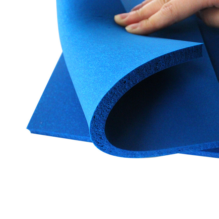 High temperature resistance silicone rubber sheet 8mm thickness silicone rubber foam sheet for energy storage battery