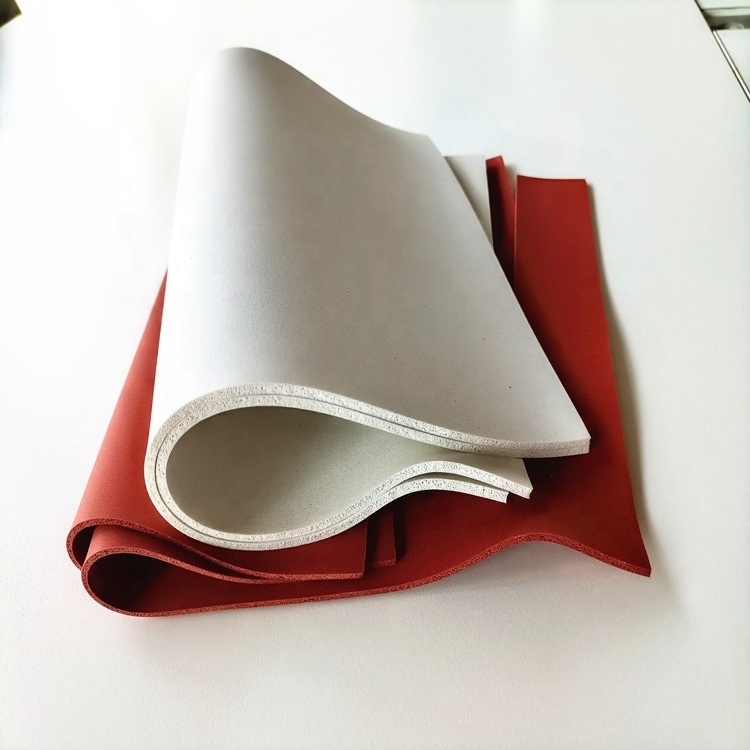 High quality assurance high/low temp resistance silicone foam rubber sheet