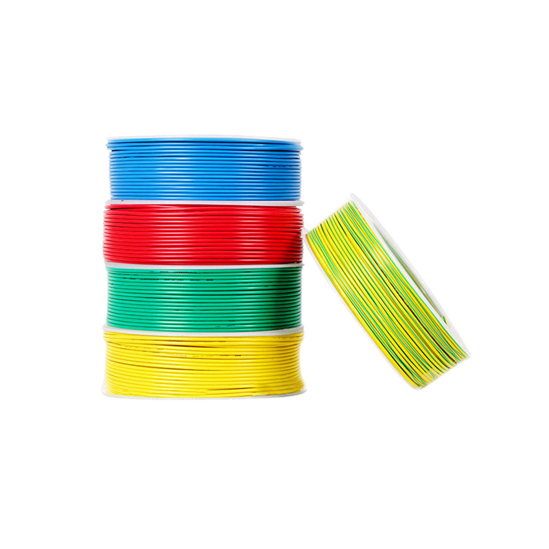 turkey good selling 500m copper wire 2.5 mm 3 core PVC  solid copper electrical wire for house wiring