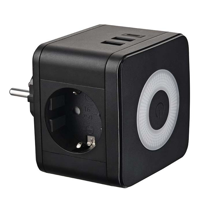 High Quality Cube Power Extension with Wireless Extension Power Smart ...