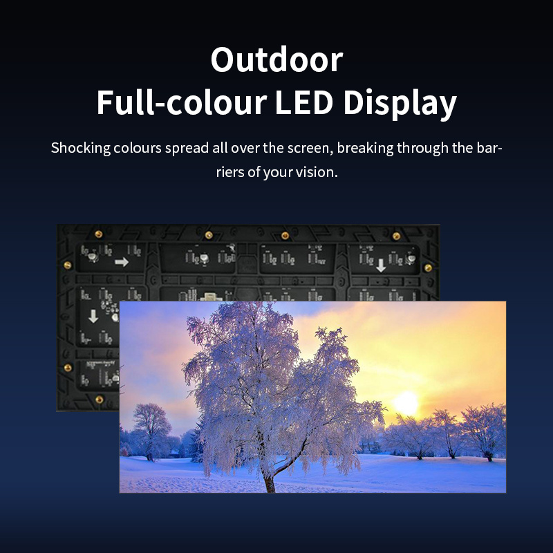 HD Led screen outdoor advertising cheap led screen price Seamless Splicing Rental LED Display Screen