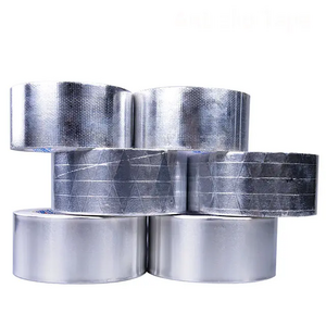 Supply Self-adhesive FSK tape/Reinforced Aluminum foil tape