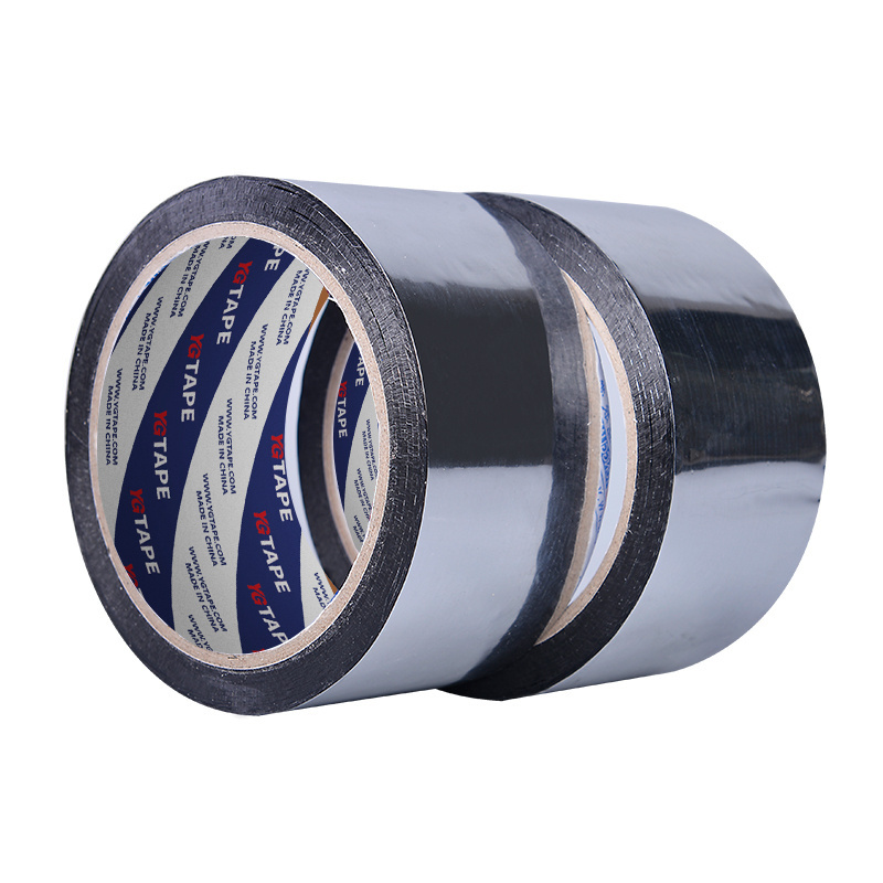 Custom good quality Aluminized Film Adhesive BOPP Metal Foil Silver Metalized Tape Metallized BOPP Tape