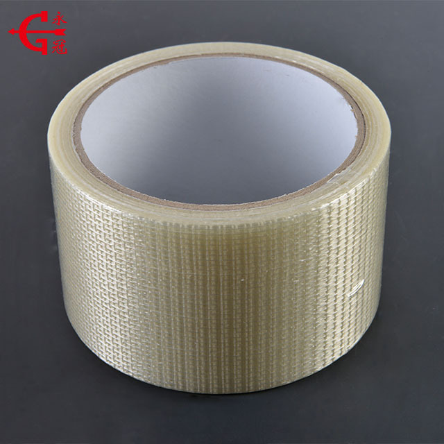 Supply different quality Cross weave fiberglass tape or Mono filament tape