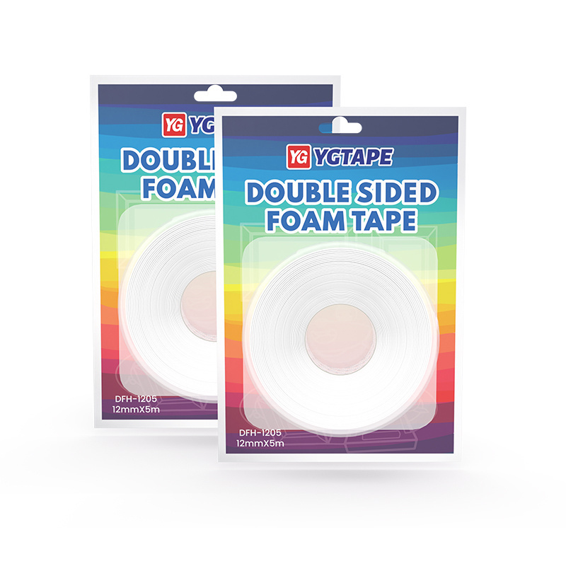 Wholesale custom High quality strong adhesive Double sided Foam Tape