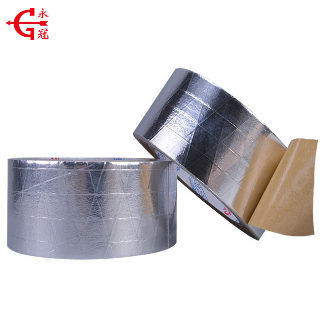 Supply Self-adhesive FSK tape/Reinforced Aluminum foil tape