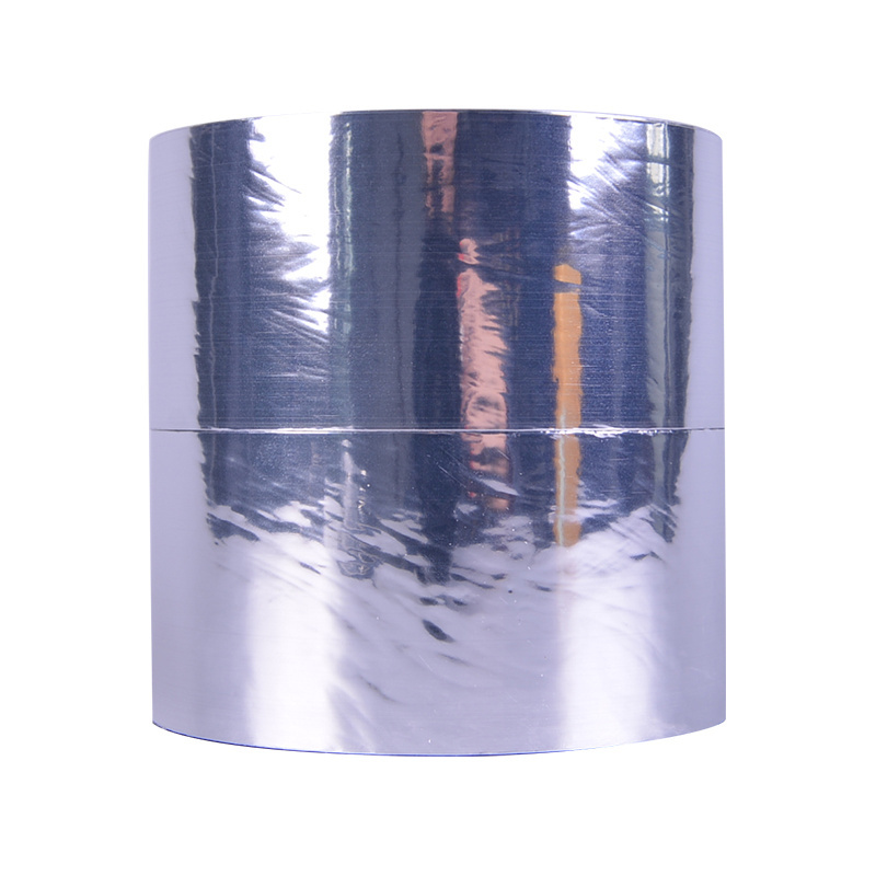 Custom good quality Aluminized Film Adhesive BOPP Metal Foil Silver Metalized Tape Metallized BOPP Tape