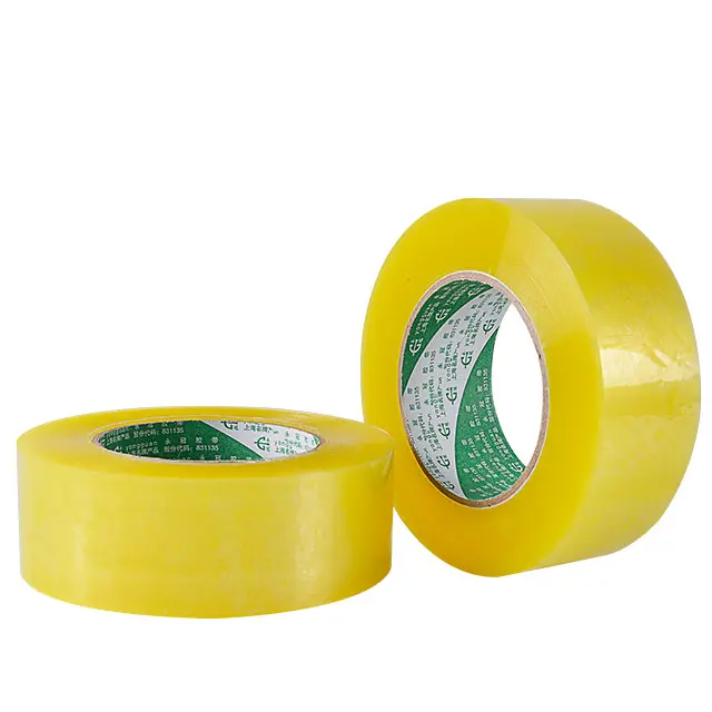 Clear Packing Tape, Heavy Duty Packaging Tape for Shipping Packaging Moving Sealing, Thicker Clear Packing Tape