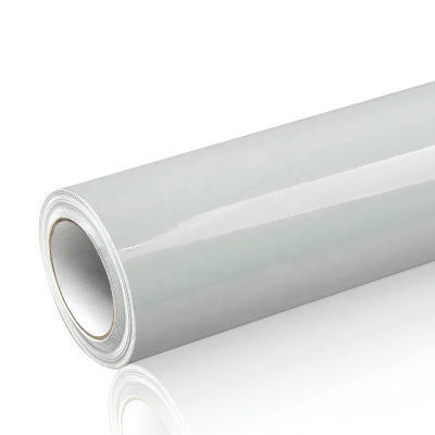 High Quality White 100mic Roll Self Adhesive Vinyl For Car